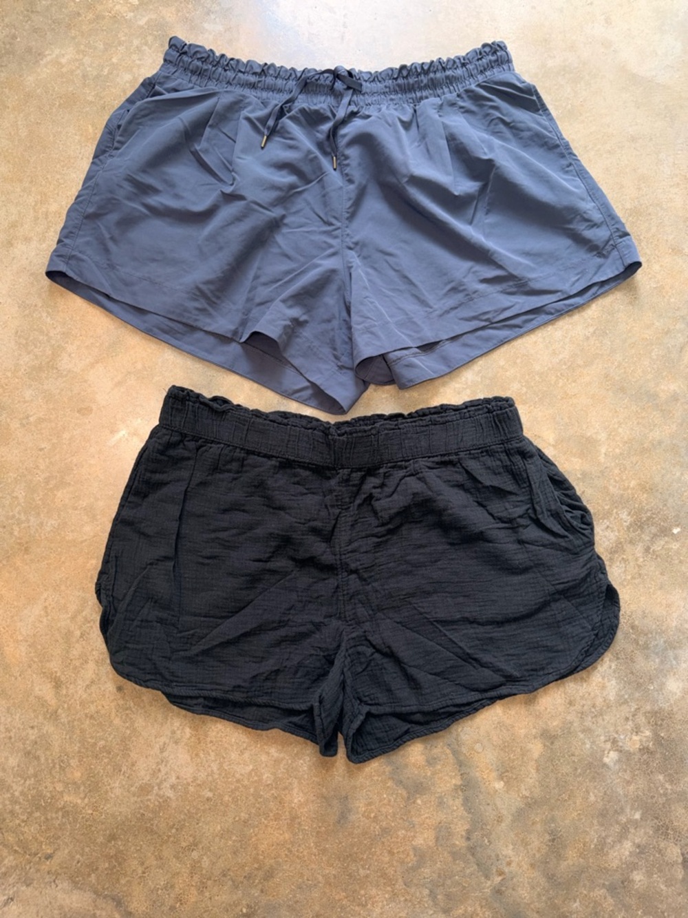 all in motion Athletic Shorts - Universal Thread Black Cotton Shorts - Size XXL